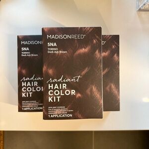 Set of 3 Madisonreed Hair Color 5NA / New/Unopened box